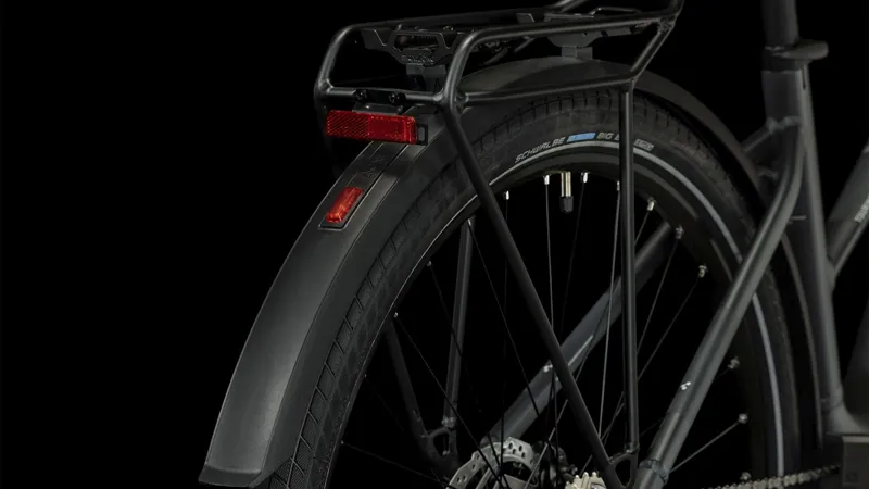 Cube Touring Hybrid One 625 Electric Bike in Grey-2